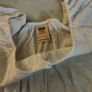Faded Glory Cream Blouse